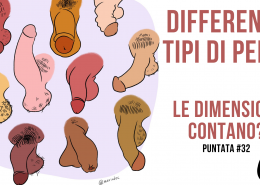 differenti peni